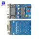 【Mary DAI Store】RS232 to TTL Converter Module COM DB9 Serial Board MAX232 MAX232CPE Transfer Chip ATMEGA16 LED Light Power RXD TXD for Arduino. 