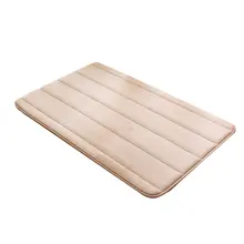 Впитывающий Коврик Коврики для ванной пушистые коврики лохматый пенный ванный коврик памяти Кухня Дверь напольный коврик ковер для нескользящий, для туалета Tapetes