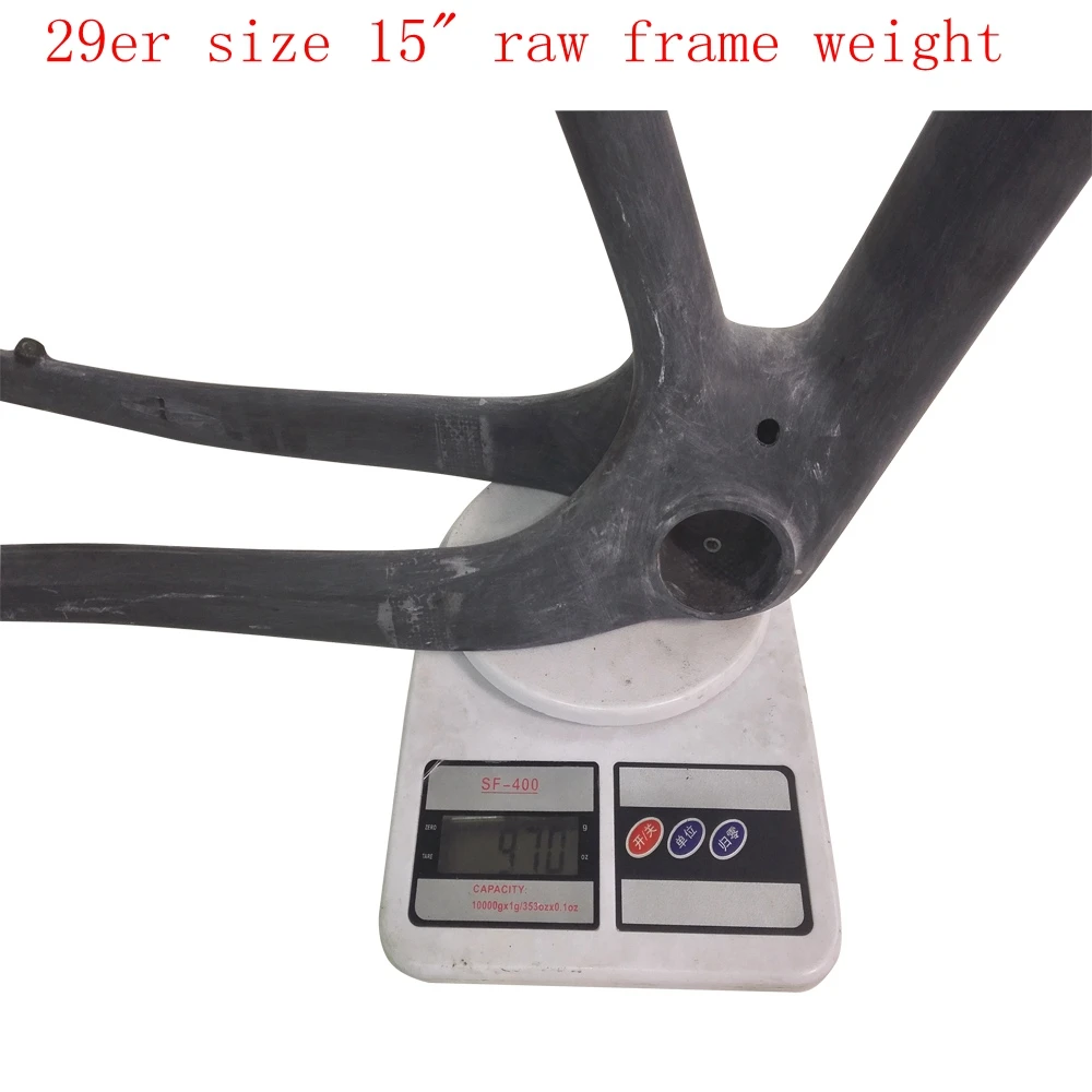 Top 27.5er/29er Full Carbon MTB Mountain Bike Frame custom painting Light weight&top quality 2 years warranty 19