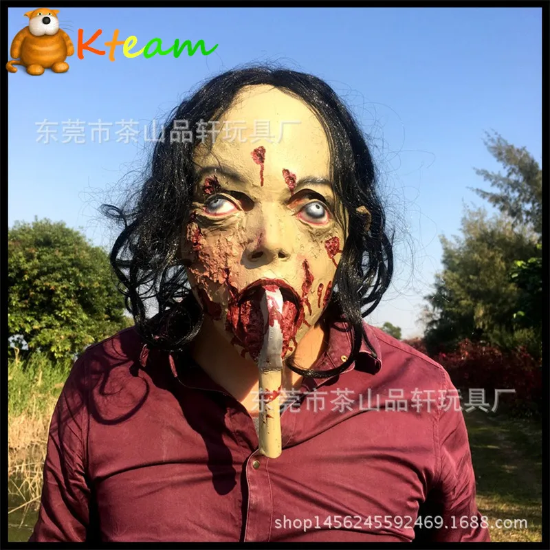 

Top Grade Demon Parasite Zombie mask Latex Movie Vampire Skull Party Mask Halloween scary terror masks horror mascaras Cosplay