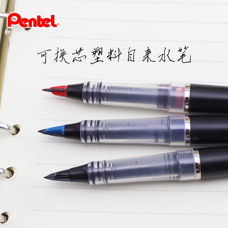 Ручка гелевая Pentel Tradio 0 7 2 мм черная/синяя/красная для рисования|Гелевые ручки| |
