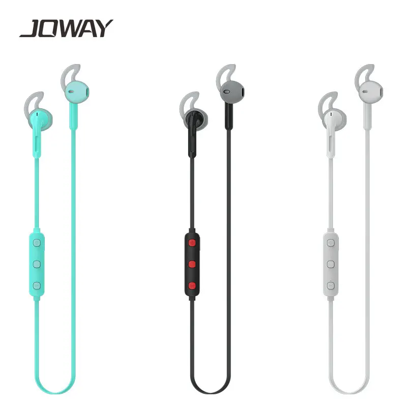 JOWAY H16 Earphones Wireless Bluetooth 4.1 In-Ear Earphone Stereo Music Sport Headset With Mic For Xiaomi iPhone Samsung & More joway in ear bluetooth headset stereo running bluetooth sport earphone with microphone for iphone 7 samsung xiaomi5 meizu pro6