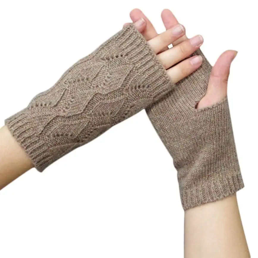 Women's Warm Winter Gloves Mittens Moto gloves Gloves without fingers