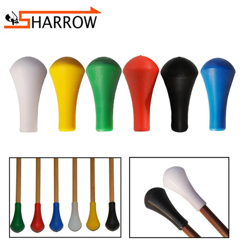 

30/50pcs Safety Arrowhead Practice Fit 8.0mm Arrow Shaft Target Broadhead Arrow Tips Point For Shooting Archery Accessories