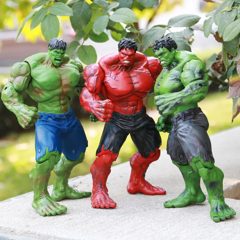 Marvel Avengers Hulk SuperHero PVC Action Figure Collectible Model Toys Gift25cm
