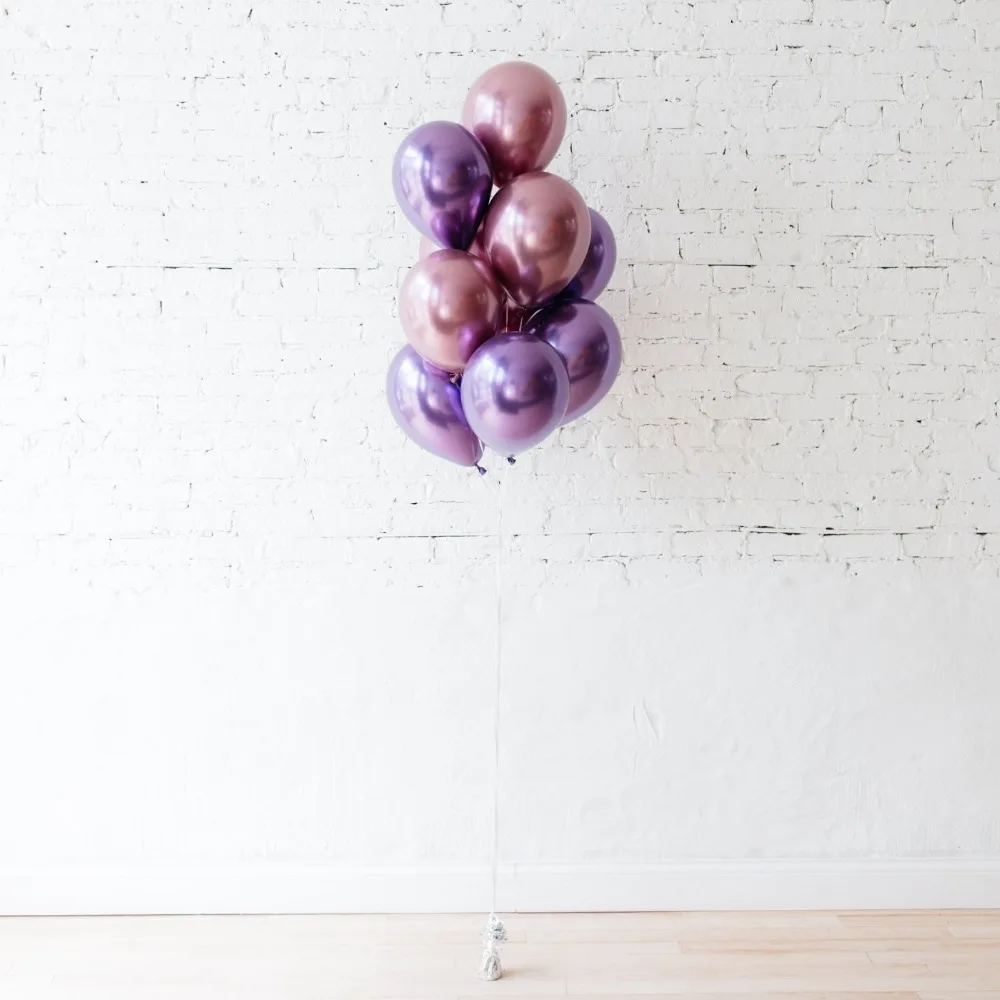 Chrome balloons (25)