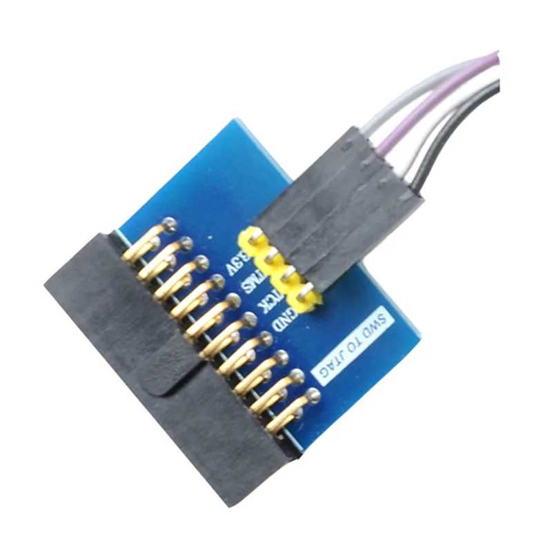 Swd to jtag adapter board for stm32 swd stm32 swd jtag aliexpress