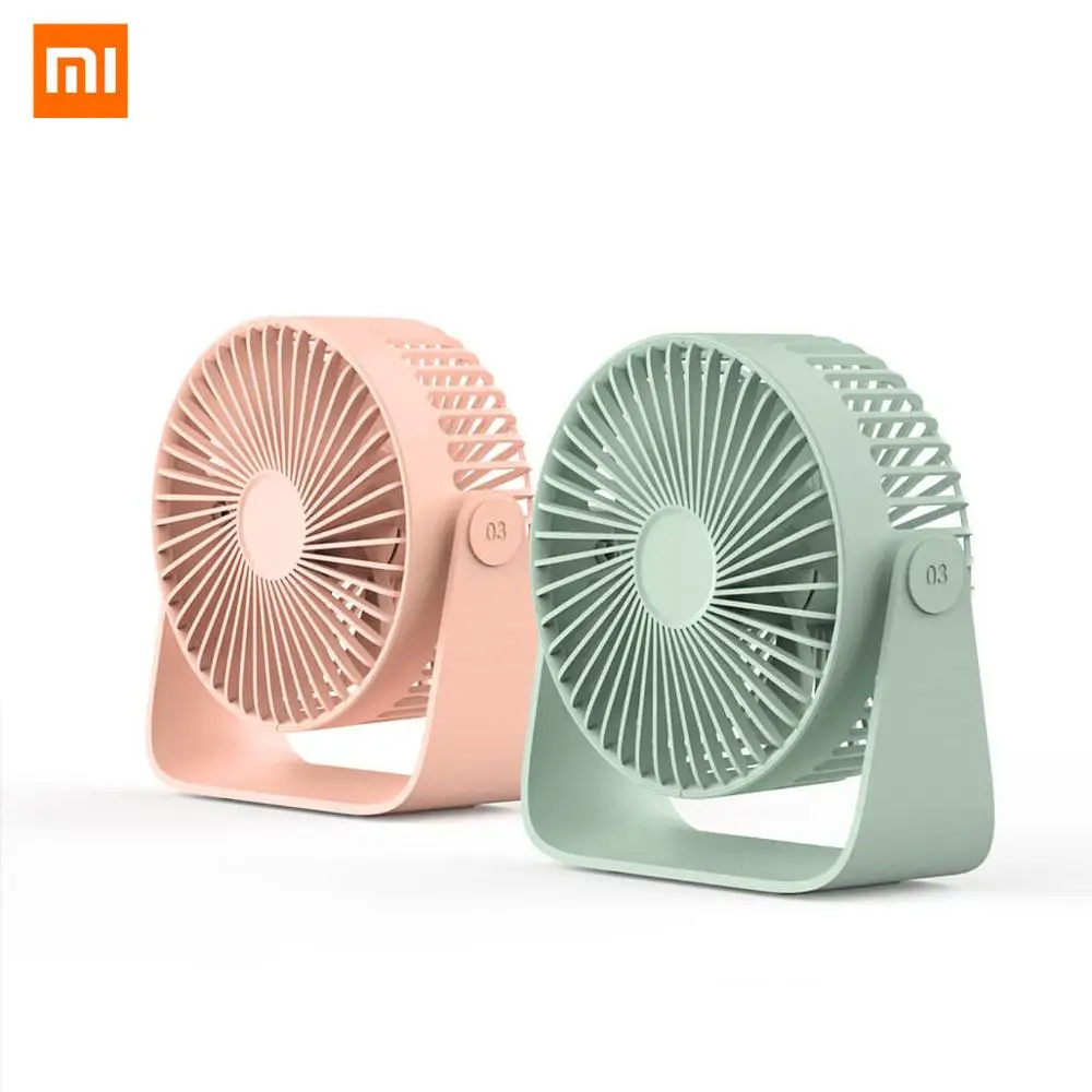 

MI Mijia Sothing Power USB Desktop Handheld Fan Aroma Diffuser 360° Adjustable 30dB Low Noise Strong Wind Aromatherapy Fresher