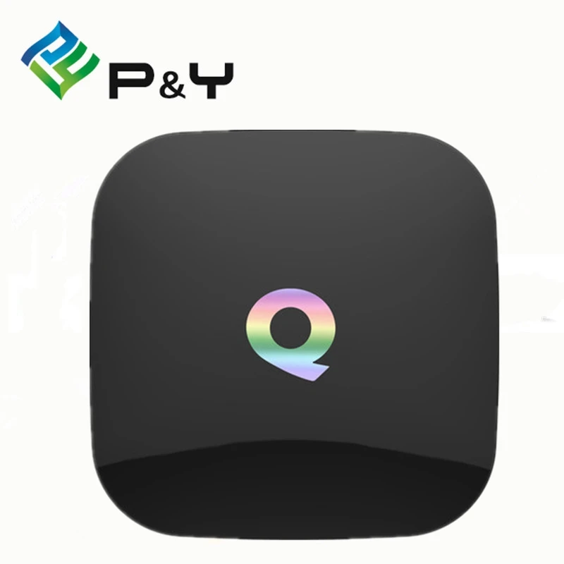 TV Box Q Box Amlogic S905X Quad Core OS font b Android b font 5 1