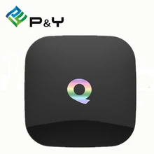 TV Box Q-Box Amlogic S905X Quad Core OS Android 5.1 2G 8G/16G Dual Band Wifi 2.4G and 5G Preinstall Kodi 16.0 BT 4.0 Vensmile