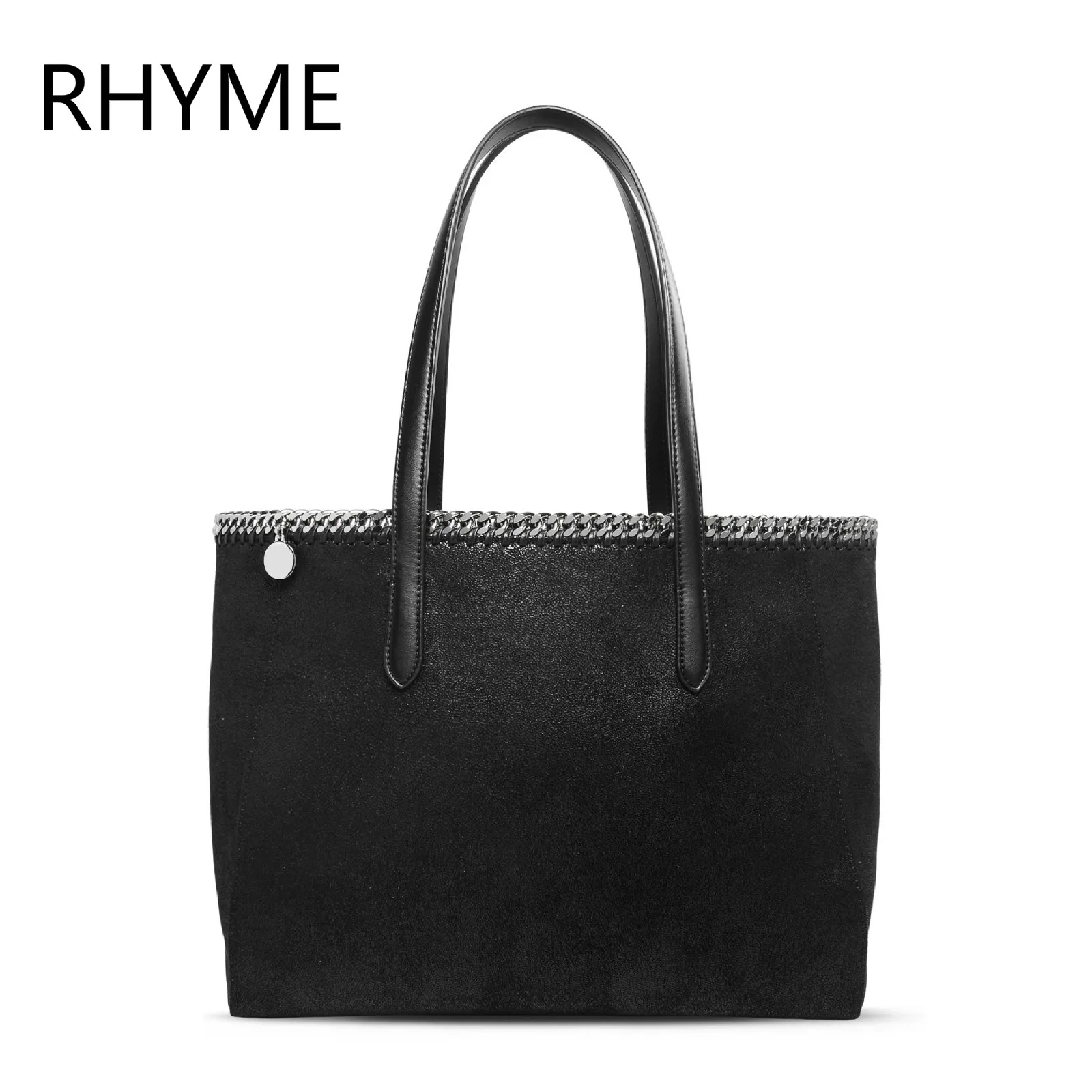 RHYME Stella Women Tote Bag Top handle Shoulder Falabellas Tasche Vintage Evening Bolso Socialite Fashion Sac