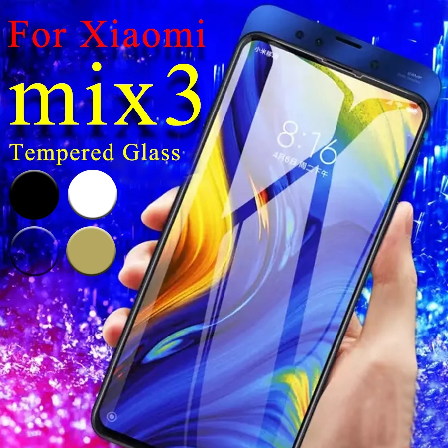Защитное стекло для xiaomi mi 2s mix 3 закаленное Ksiomi Xiomi mix3 mix2 x3 x2 2x3 Xiaomei экрана |