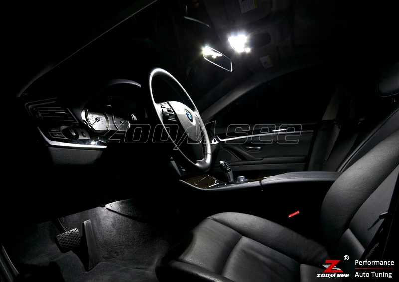 Canbus para Bmw Luz de Abóbada 20 pc x Série 5 F10 520i 528i 530i 535i 550i m5 Kit Levou Interior Pacote 2011 2016 6 led interior