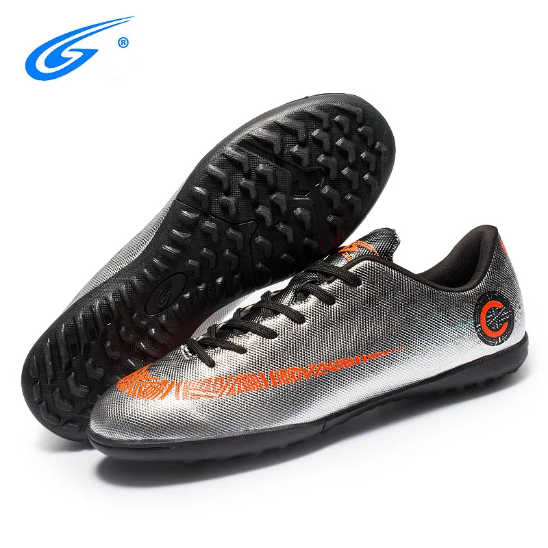 Ceny ZHENZU markowe profesjonalne mężczyźni kobiety buty piłkarskie do użytku w pomieszczeniach trener piłki nożnej buty Turf TF podeszwy trampki dla dorosłych Sport piłka nożna knagi