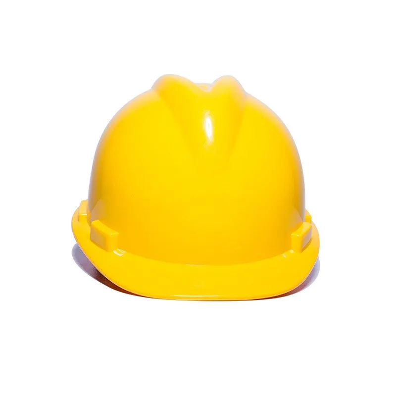 

V-Safety Helmet Construction Thick ABS Plastic Engineering Cap Construction Anti-Smash Protection Head Security Helmet Wholesale