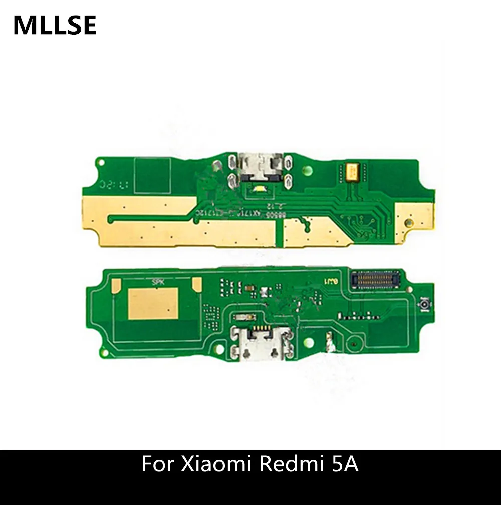 

Replacement USB Charger Charging Port Ribbon Flex Cable With Microphone Dock Connector Board For Xiaomi Redmi 5A
