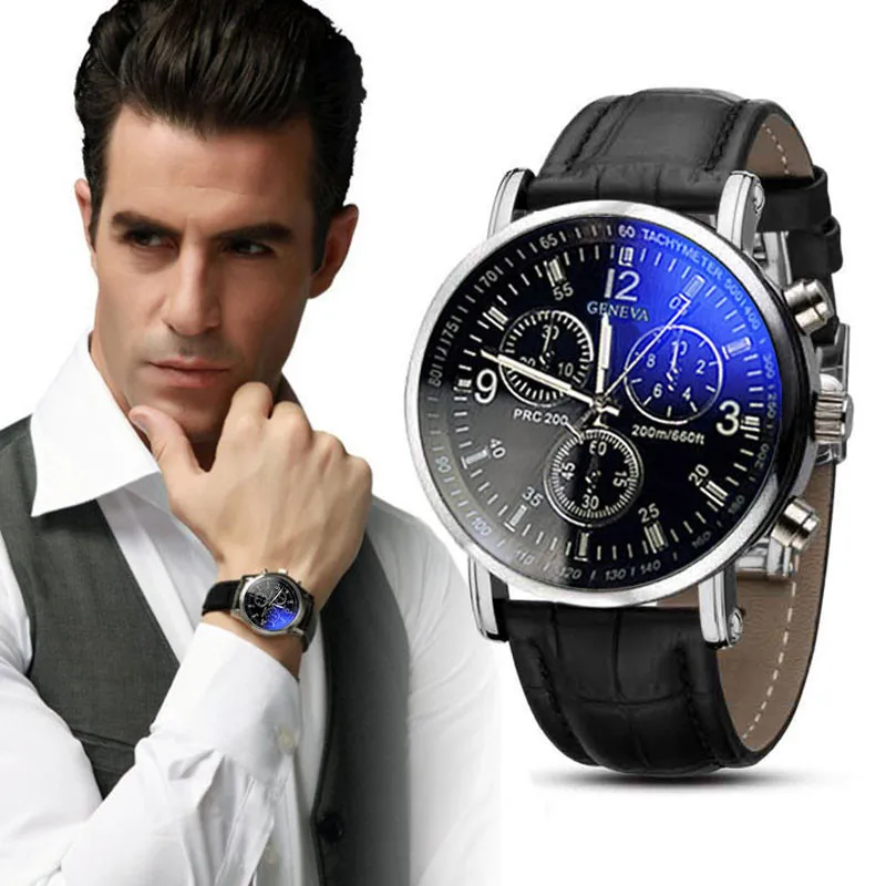 Luxury Brand Men Watches 2016Fashion Faux Leather Men Blue Ray Glass QuartzWatches Casual Males Business Watch relogio masculino luxury brand men watches 2016fashion faux leather men blue ray glass quartzwatches casual males business watch relogio masculino