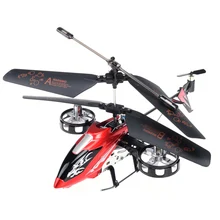 X12 4CH RC Helicopter with Gyro Infrared Metal Radio Remote Control Electronic Toy Plane Model RTF Kids Fun Gift