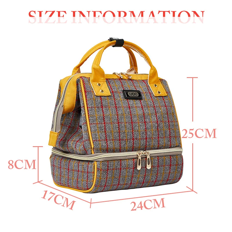 Baby Diaper Bag For Mother Feather Print Fashion Mummy Maternity Backpack With USB Nappy Changing Bags Nursing Tote Bag Mini Bag (1)