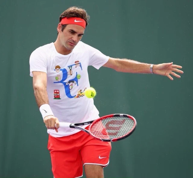Manches À Vache Suisse Federer Roger Courtes Shirt T Grand Rois ft6qxxPHw