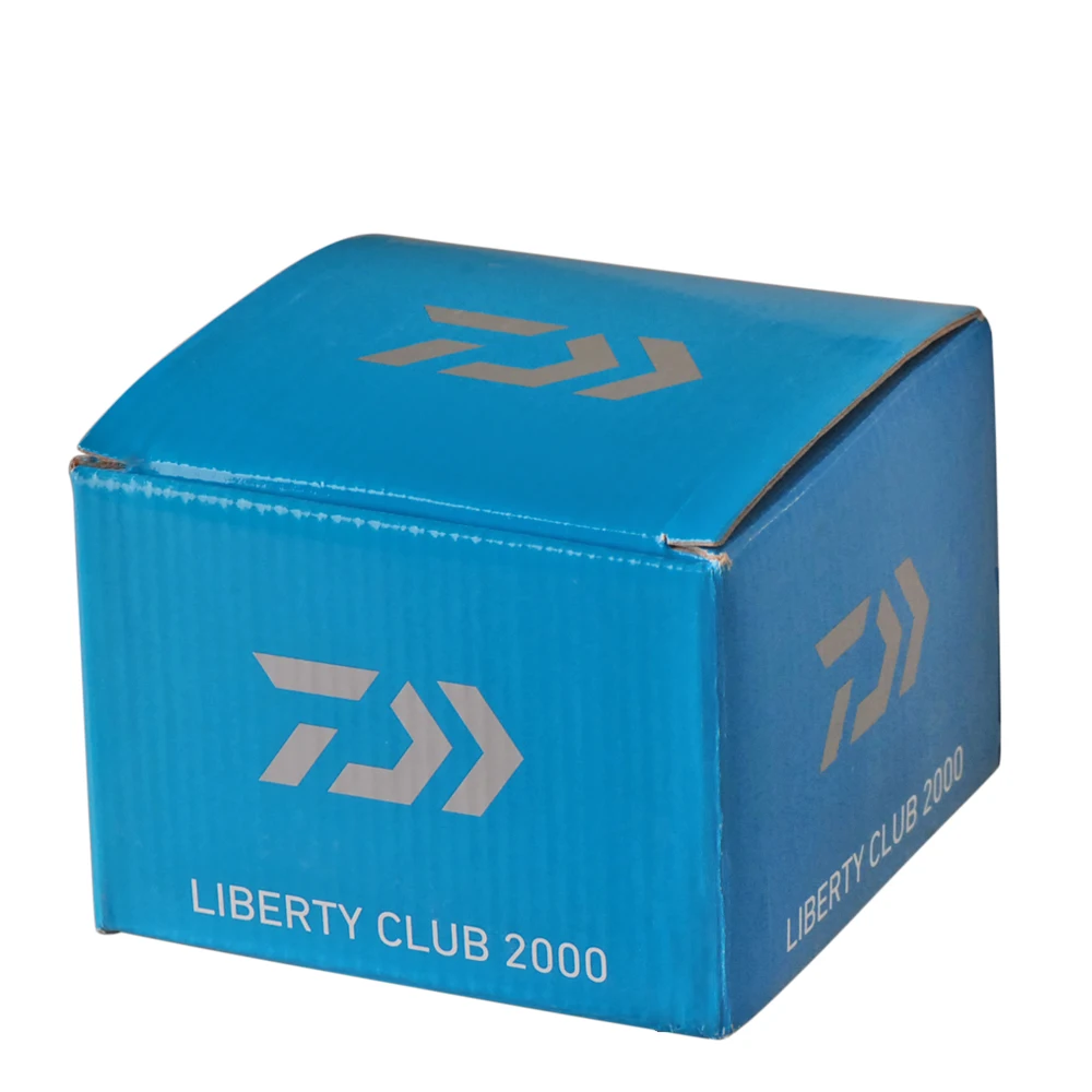 Carretel de Pesca de Água Original Daiwa Liberty Club 2000 - 3000 3500 4000 4bb Completo Metal Fiação Salgada Carretel Moulinet Peche 100% 17 Esporte e Lazer