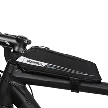 ROSWHEEL Велоспорт Аэро компактный Топ труба сумка для велосипеда передний Луч сумка для хранения дорожный велосипед стволовое крепление Паньер Bicicleta сумка для триатлона