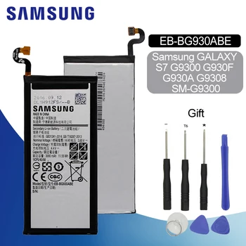 

Original Battery For SAMSUNG G930 EB-BG930ABE 3000mAh For Samsung Galaxy S7 G930F G930A G930F G930DS Replacement Phone Battery