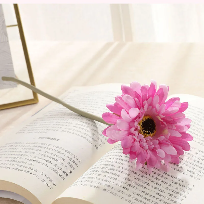 1PCS-Artificial-Flowers-Handmade-Gerbera-Fashion-Home-Garden-Bride-DIY-Wreath-Ornament-Wedding-Banquet-Decoration-Flower (10)