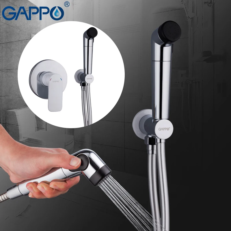 

GAPPO White Bidets portable bidet muslim shower bidet tap portable bidet toilet wall mount toilet sprayer