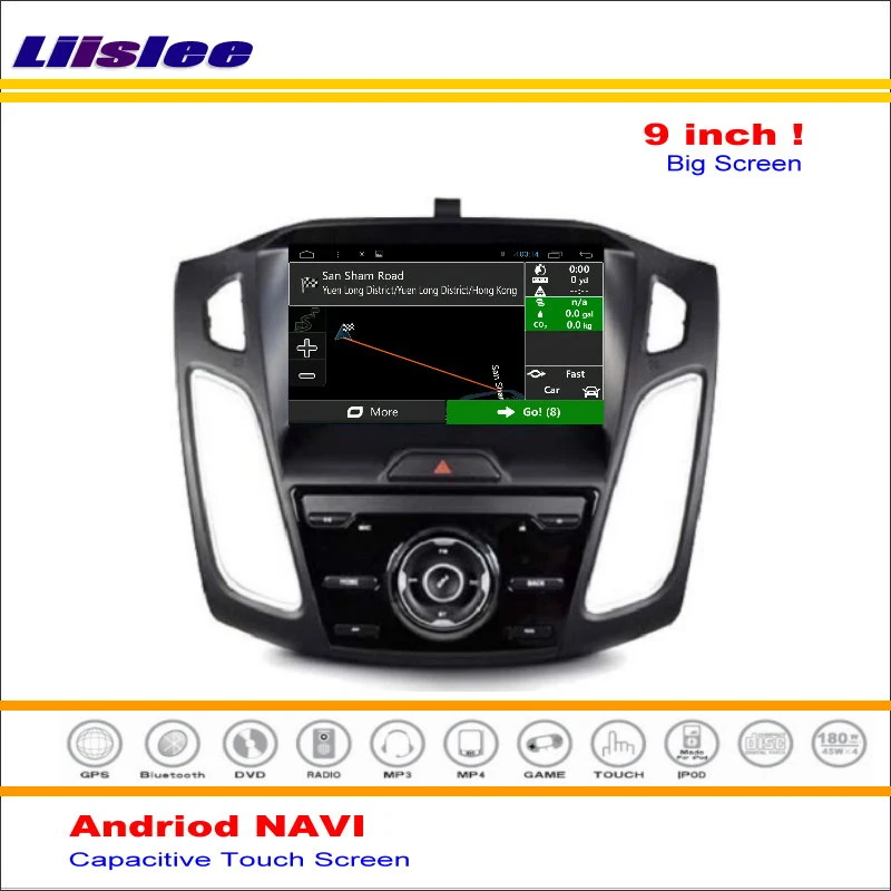 Clearance Liislee Car Android GPS Nav Navigation System For Ford For Focus III 2011~2014 Radio Stereo Audio Video Multimedia No DVD Player 0 Clearance Liislee Car Android GPS Nav Navigation System For Ford For Focus III 2011~2014 Radio Stereo Audio Video Multimedia No DVD Player 0