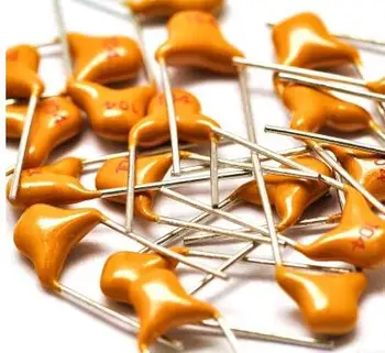 

1000 PCS 104/50V DIP-2 Ceramic capacitors 50V 0.1uF 104 Lead Space: 5.08mm