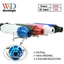 110 в 300 Вт Электрический нагнетатель горячего воздуха тепловой пистолет воздуха Профессиональный термоусадочный пластиковый сварочный терморегулятор нагревательный пистолет с штепсельной вилкой США