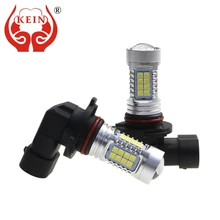KEIN 2 шт. H10 светодио дный автомобиль туман лампы Алюминий Авто 3030 36SMD DRL внешний источник света лампы дневного автомобиля чистый белый 6000 К