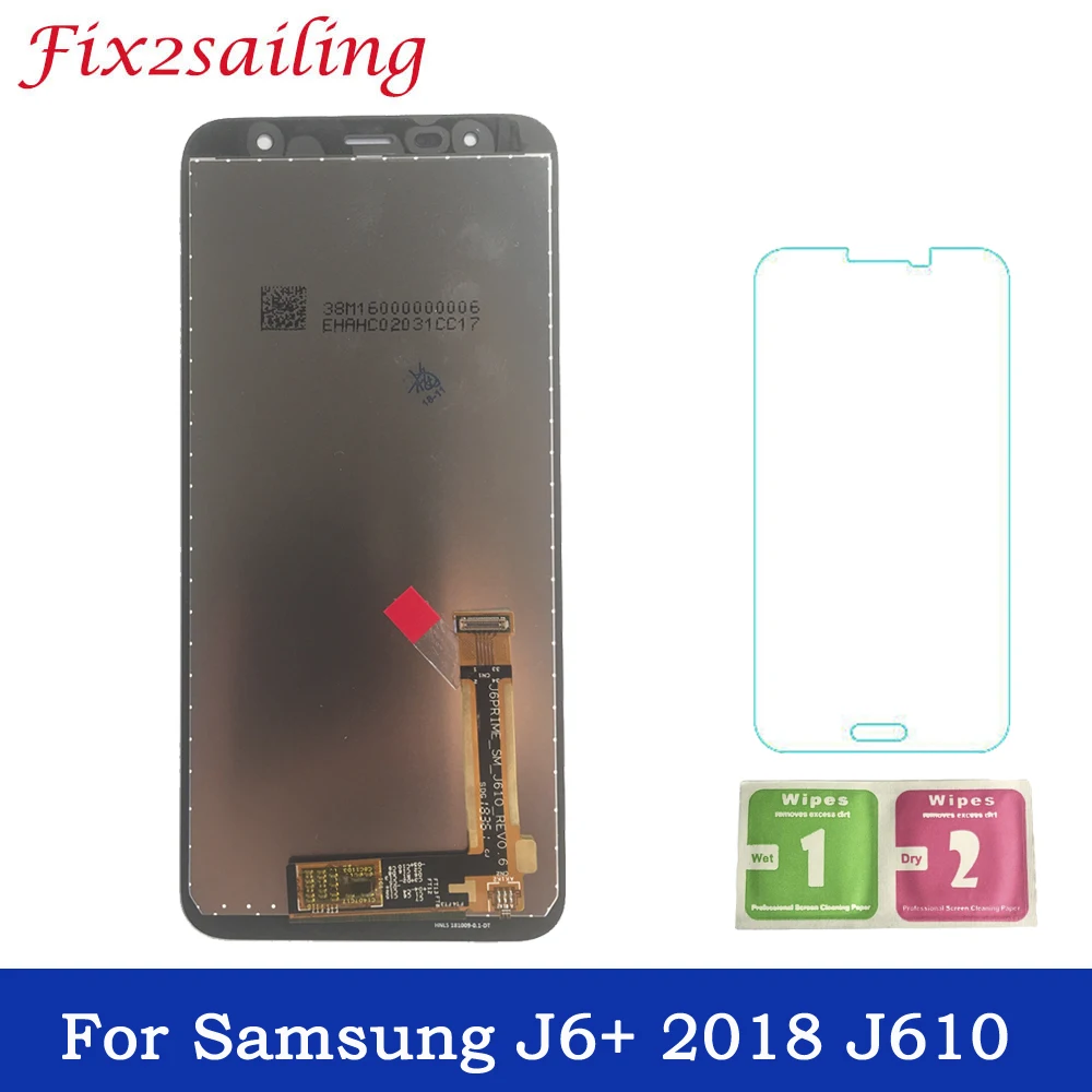 

Super AMOLED LCDS For Samsung Galaxy J4 Plus J415 SM-J415F J415FN LCD Display Touch Screen Digitizer Assembly Replacement
