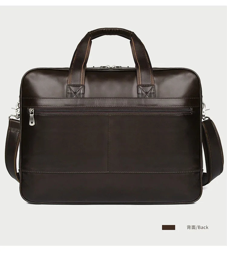 Большой Бизнес кожа Для мужчин сумка 15,6-дюймовый Сумочка Для Мужчин's Портфели Tote 776 Для мужчин сумка дорожная сумка для ноутбука Для мужчин Docu Для мужчин t