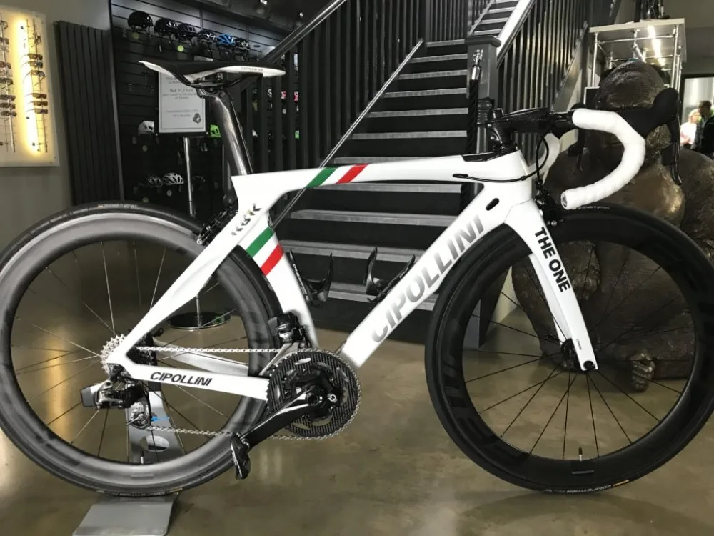 Cipollini RB1K один итальянский Чемпион карбоновый дорожный велосипед с Ultegra 5800 R8000 набор для продажи 50 мм карбоновая дорожная колесная пара