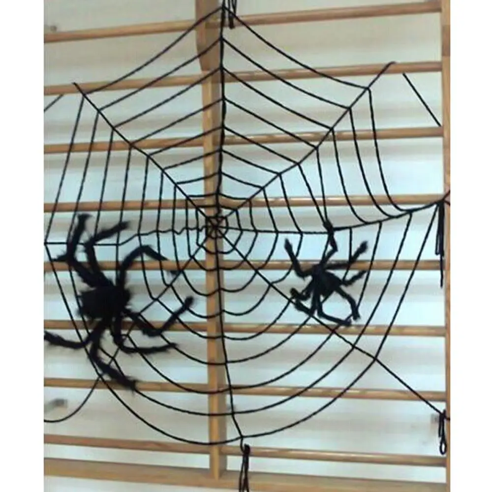 spider web halloween decoration party supplies gifts kids black white cloth halloween scene layout spider creepy - Spider Web Halloween Decorations spider web halloween decoration party supplies gifts kids black white cloth halloween scene layout spider creepy - Spider Web Halloween Decorations