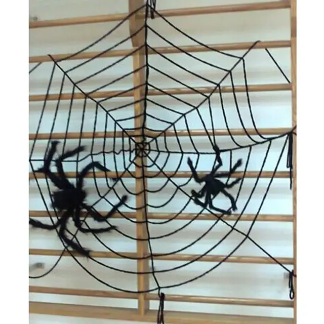 spider web halloween decoration party supplies gifts kids black white cloth halloween scene layout spider creepy - Spider Web Decoration spider web halloween decoration party supplies gifts kids black white cloth halloween scene layout spider creepy - Spider Web Decoration