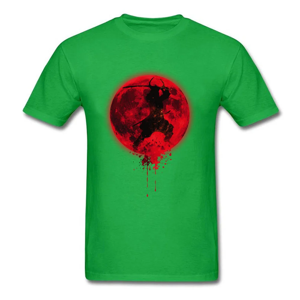 Samurai Moon_green