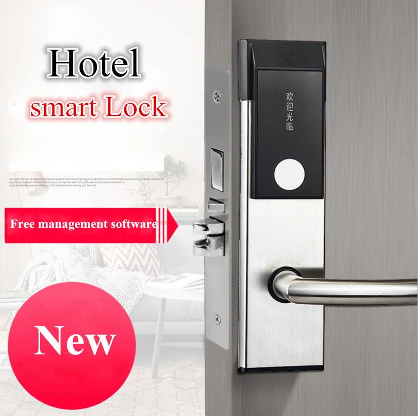  Biometric Fingerprint Lock Security Intelligent Lock With fingerprint Password RFID UnlockDoor Lock - 33041003228