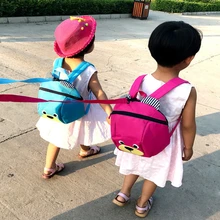 Plush Backpacks Anti-lost Kids Baby Walking Backpack Safety Bag Cute Animal Bear Children Backpacks Kindergarten Bag Aged 1-3 цена Plush Backpacks Anti-lost Kids Baby Walking Backpack Safety Bag Cute Animal Bear Children Backpacks Kindergarten Bag Aged 1-3 цены онлайн