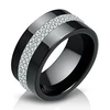 10mm Wide black