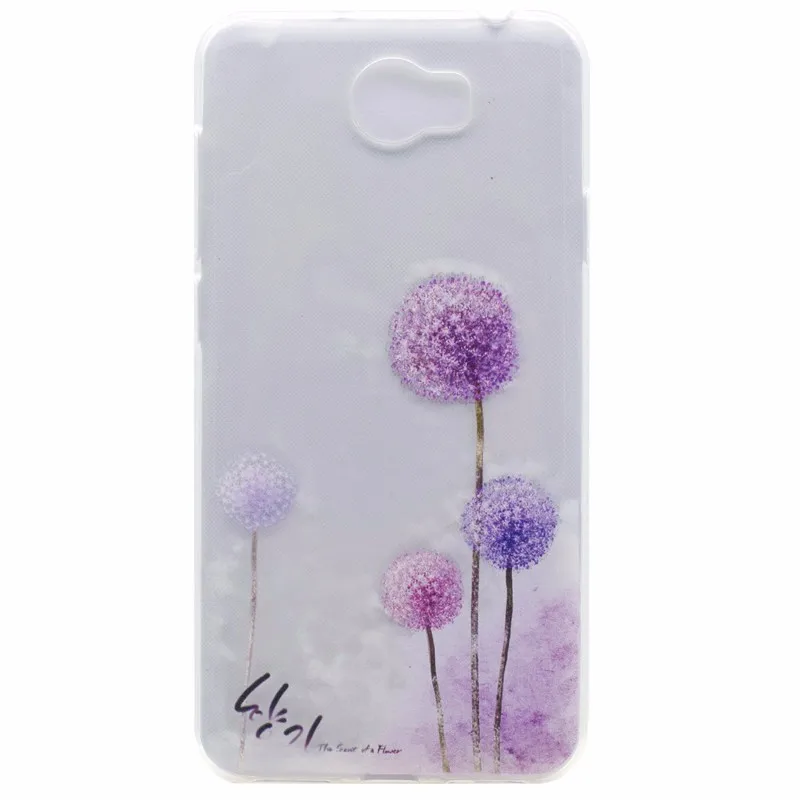 For Huawei Y5II Case 3D Flower Soft TPU Phone Case For Huawei Y5 2 Huawei Y5 II Lte Case Silicone Protective Back Cover Skin (22)