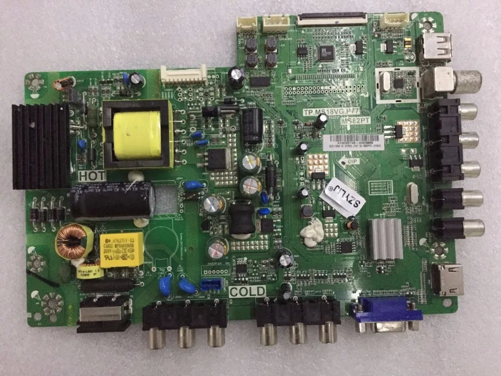 power board for 1pcs/lote good quality Original L32F3309B motherboard TP.MS18VG.P77 MS82PT with screen LVW320CS0TE82V3