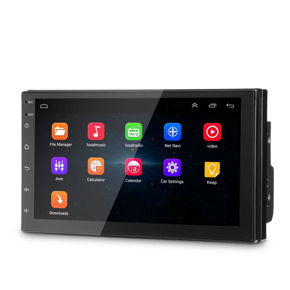 

Zeepin Universal Quar Core 7 Inch Car Multimedia Player Android 6.0 Bluetooth GPS FM Radio Mirror Link Steering Wheel Control