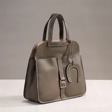 Модная сумка для женщин сумка-мешок PASANNE кожаные сумки женская сумка для покупок цепь женская сумка через плечо