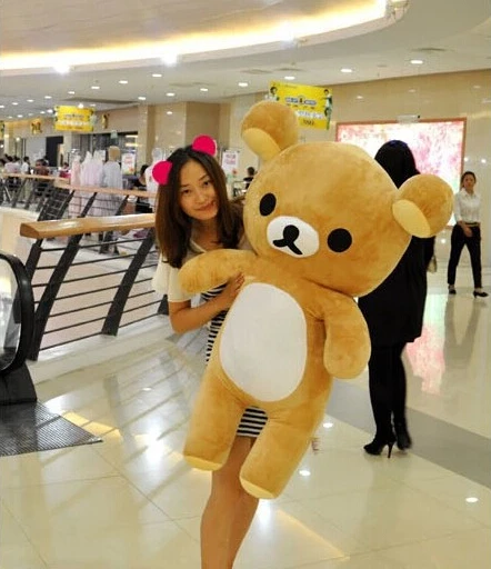 big rilakkuma bear
