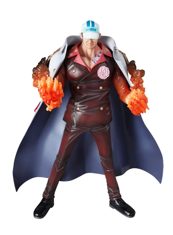 Аниме One Piece P.O.PDX Sakazuki ПВХ Модель Фигурки игрушки|Игровые фигурки и трансформеры| |