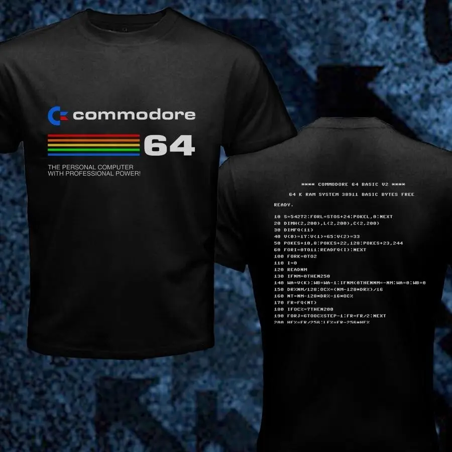 Commodore 64 Computer Geek Retro Baby One Piece T Shirt