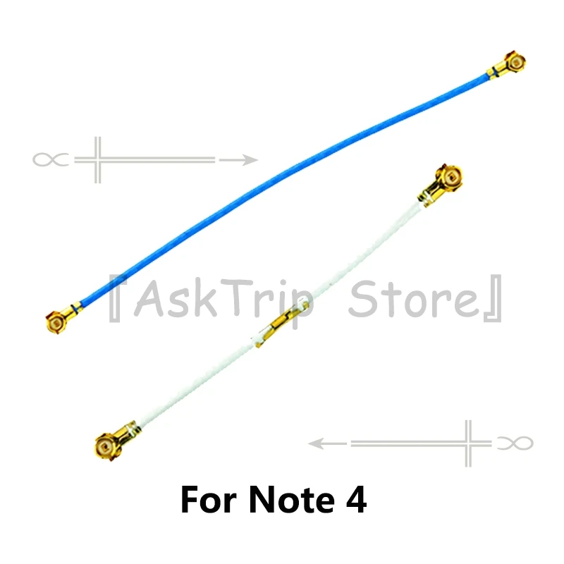 100% новый Wi Fi гибкий кабель для Samsung Galaxy Note 2 3 4 5 8 антенна запасные части